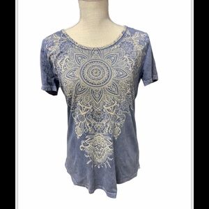 Karen‎ Hart boho top